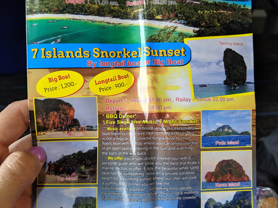 Krabi Andaman Tour & Transfer-甲米必去景点