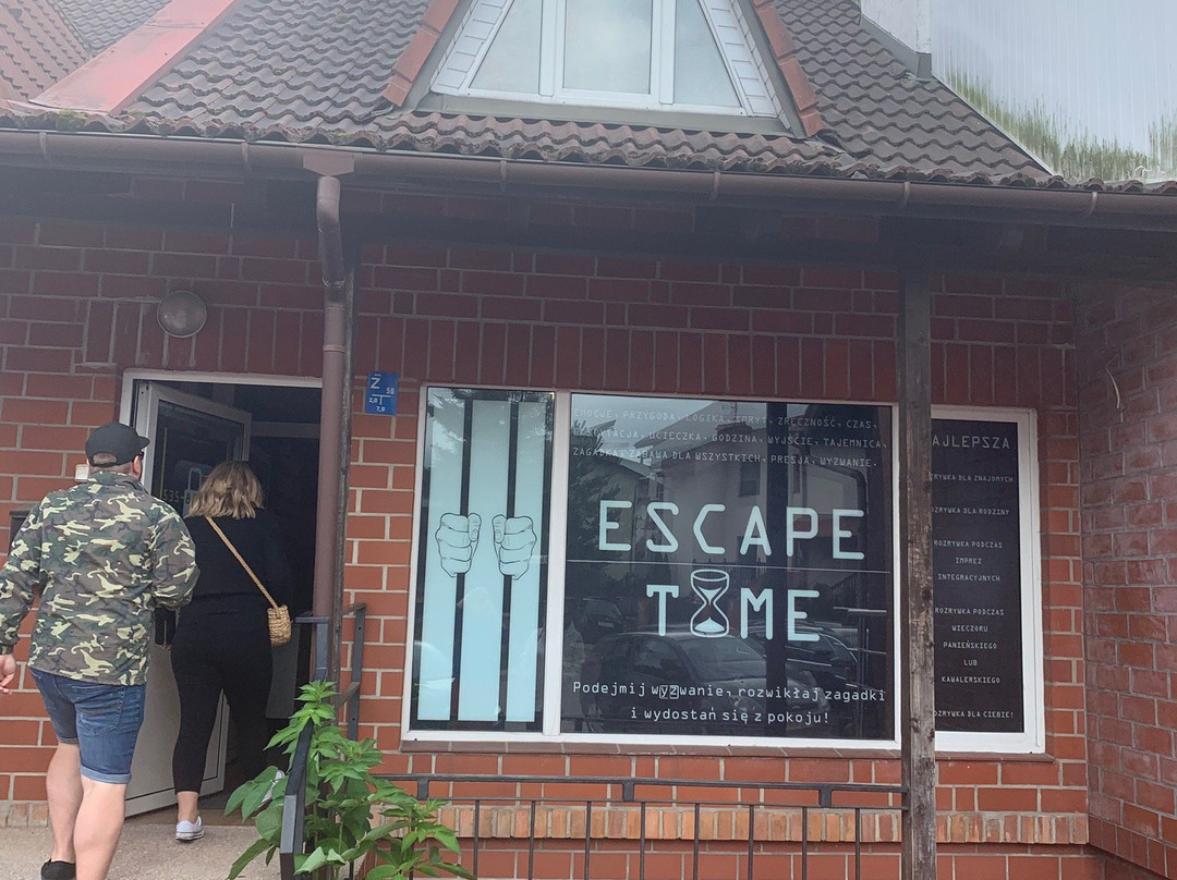 Escape Time-格但斯克必去景点