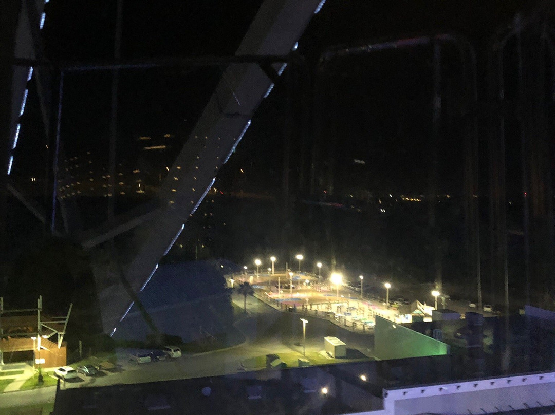 Wharf Ferris Wheel-橙色海湾必去景点