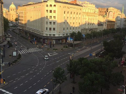 莫斯卡瓦酒店主图