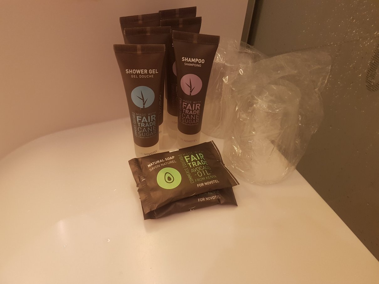 巴黎沙朗通勒蓬诺富特酒店-浴室