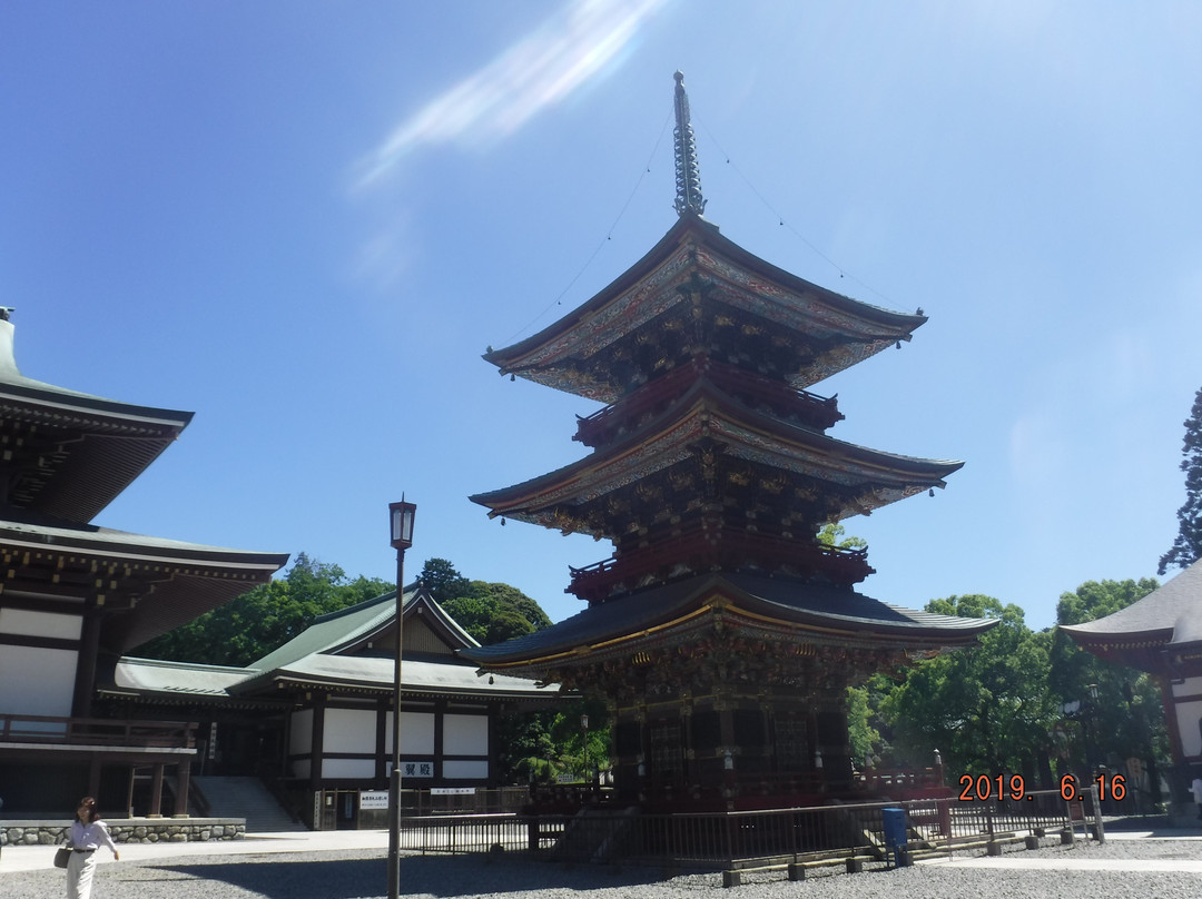 Naritasan Yakushido-成田市必去景点