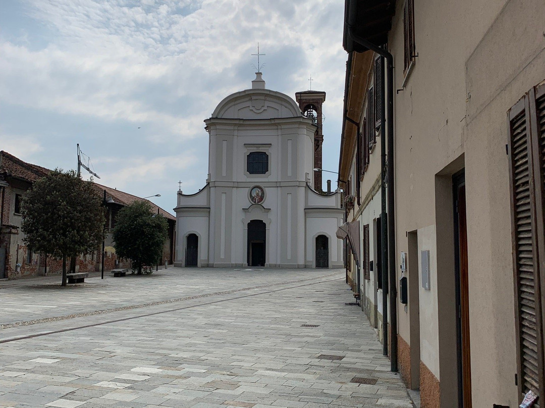 Chiesa di S. Apollinare Vescovo e Martire-Casaletto Lodigiano必去景点