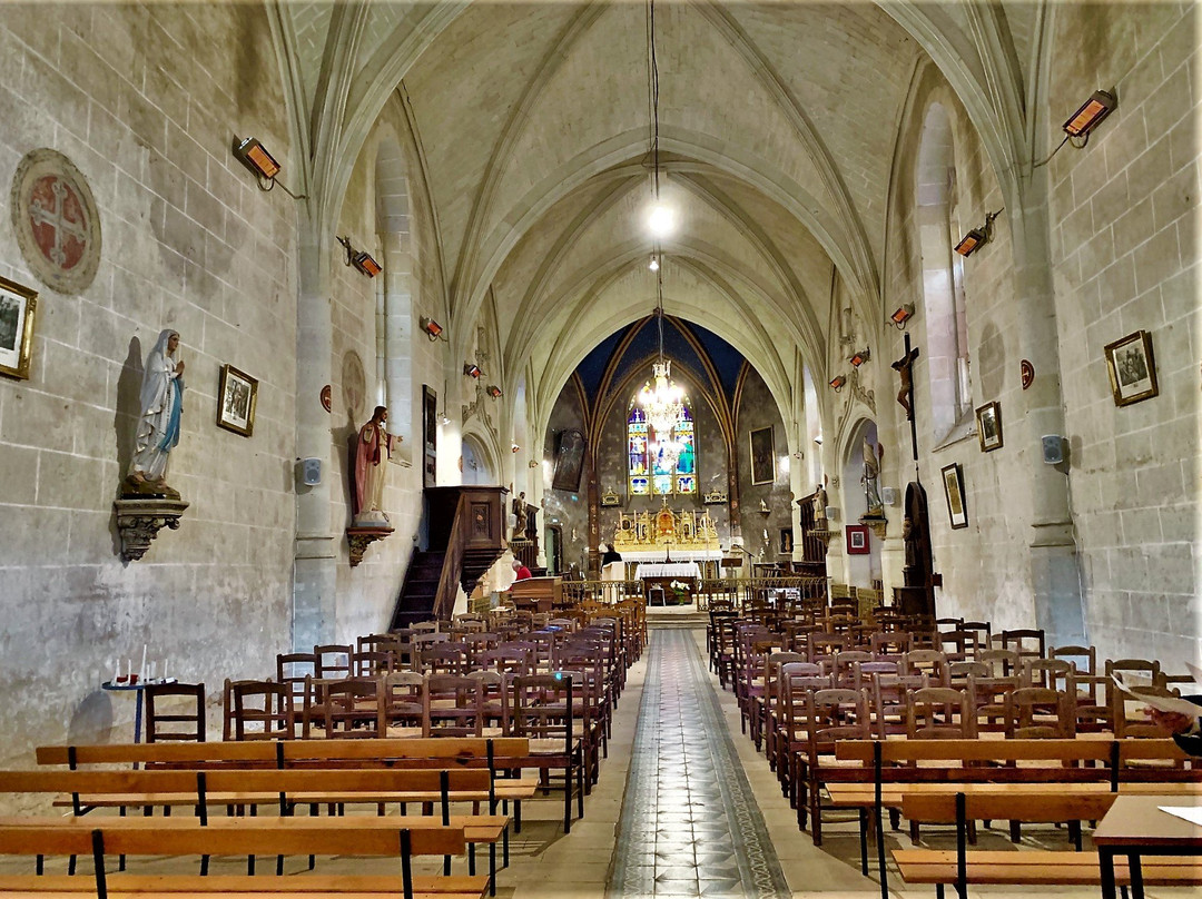 Eglise Saint-Pierre Saint-Paul à Dissay景点图片