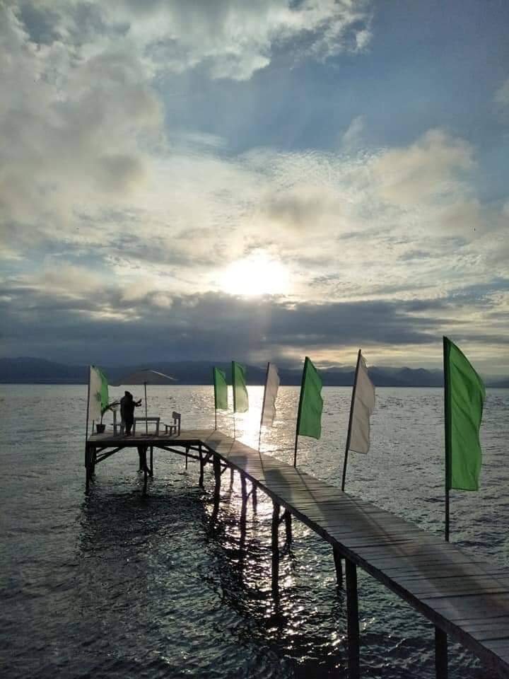 Kamayo Beach Resort-泳池