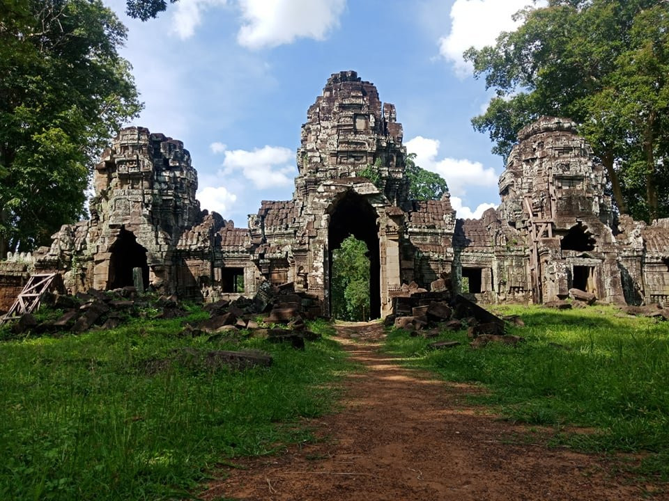 Preah Khan Kompong Svay景点图片