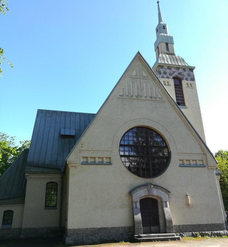 Lutheran Church of the Transfiguration景点图片