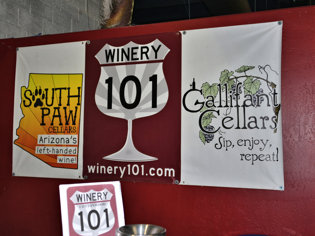 Winery 101-Cottonwood必去景点