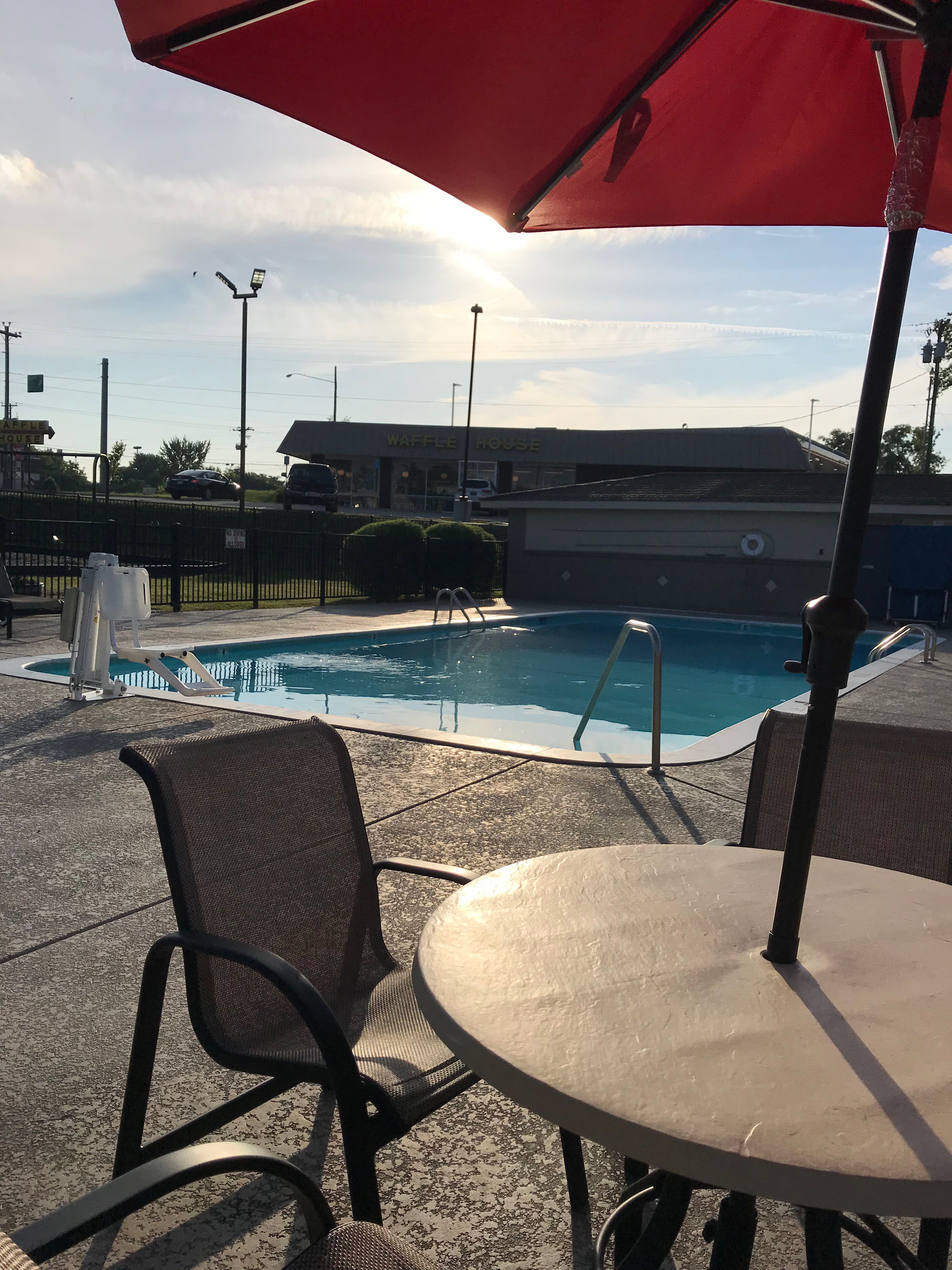 Best Western Franklin Inn-泳池