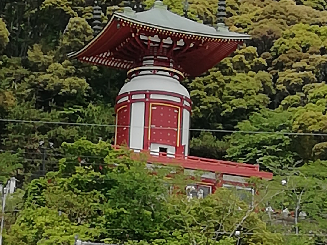 Yakuo-ji Temple Yugito-美波町必去景点