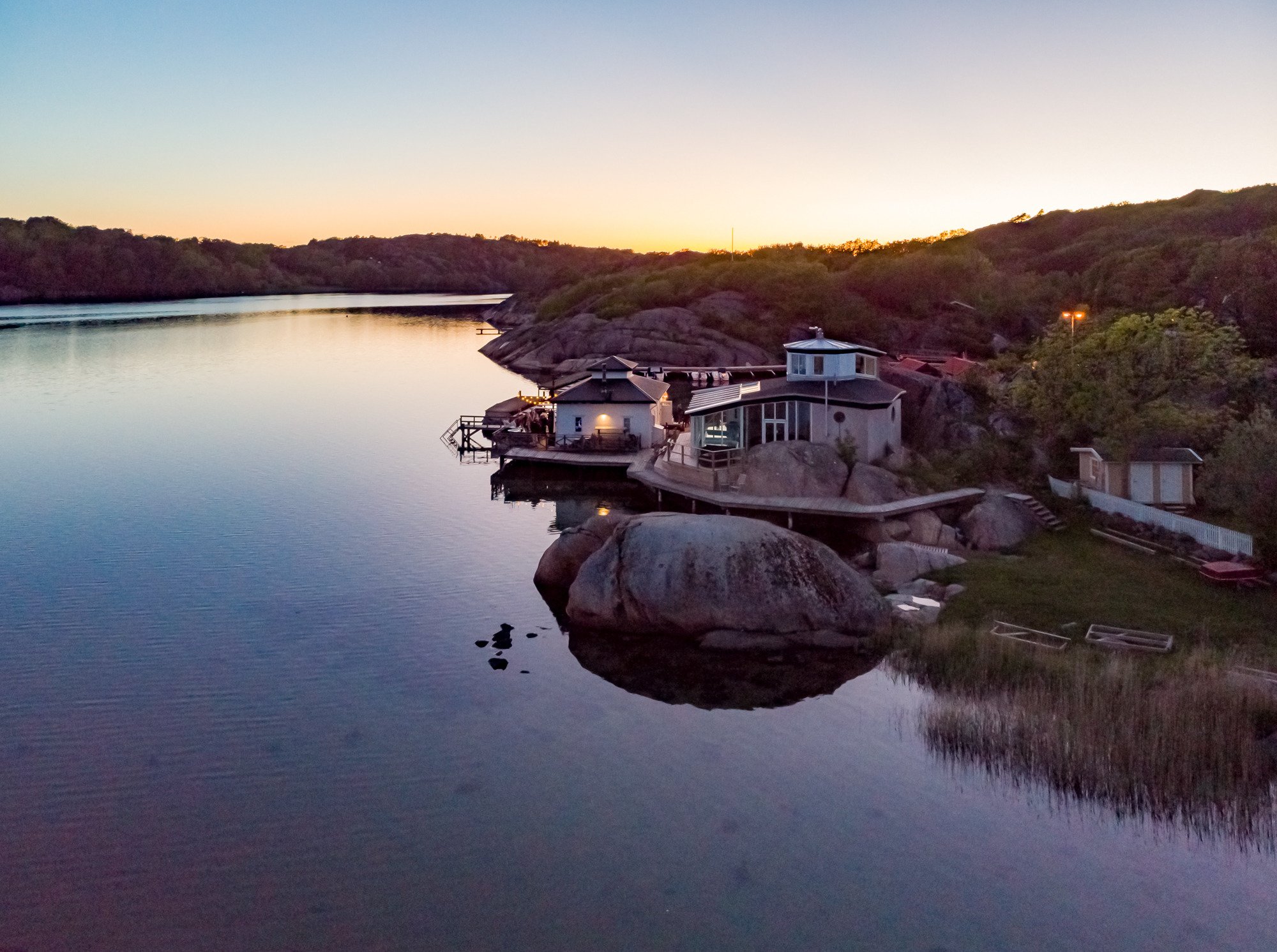 Nösund Havshotell-浴室