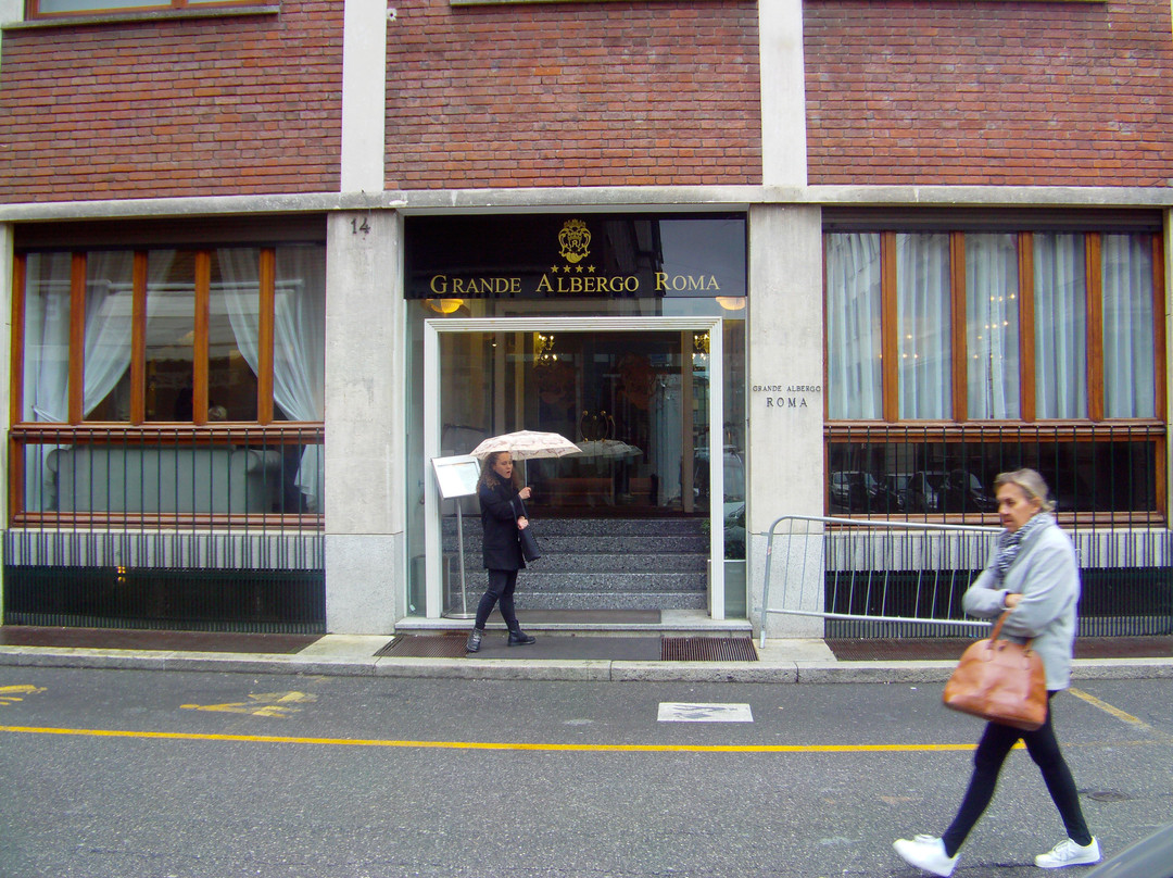 格兰德艾尔伯格罗马酒店主图