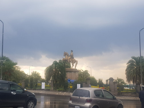 Menelik II Square-亚的斯亚贝巴必去景点