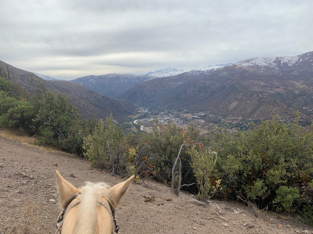 Horse Riding Chile-圣地亚哥必去景点