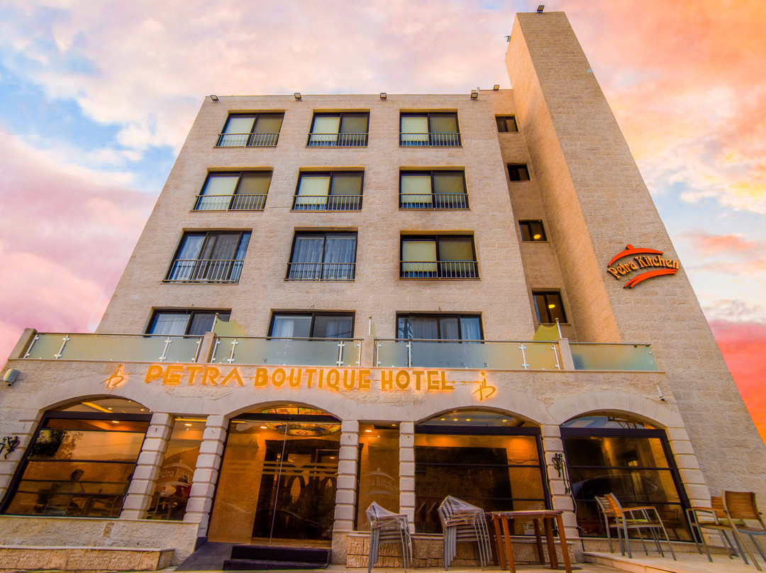 Petra Boutique Hotel主图