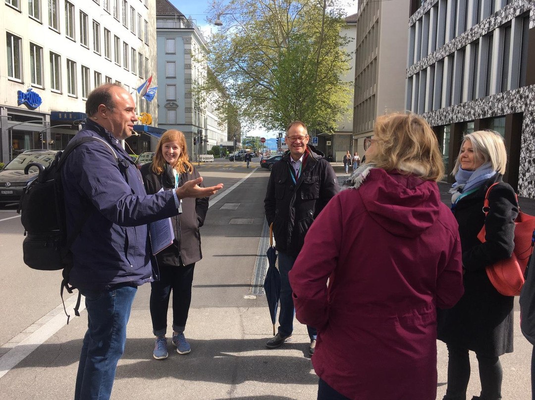 Gnomes of Zurich-苏黎世必去景点