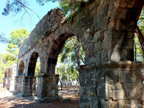 Phaselis Koyu景点图片