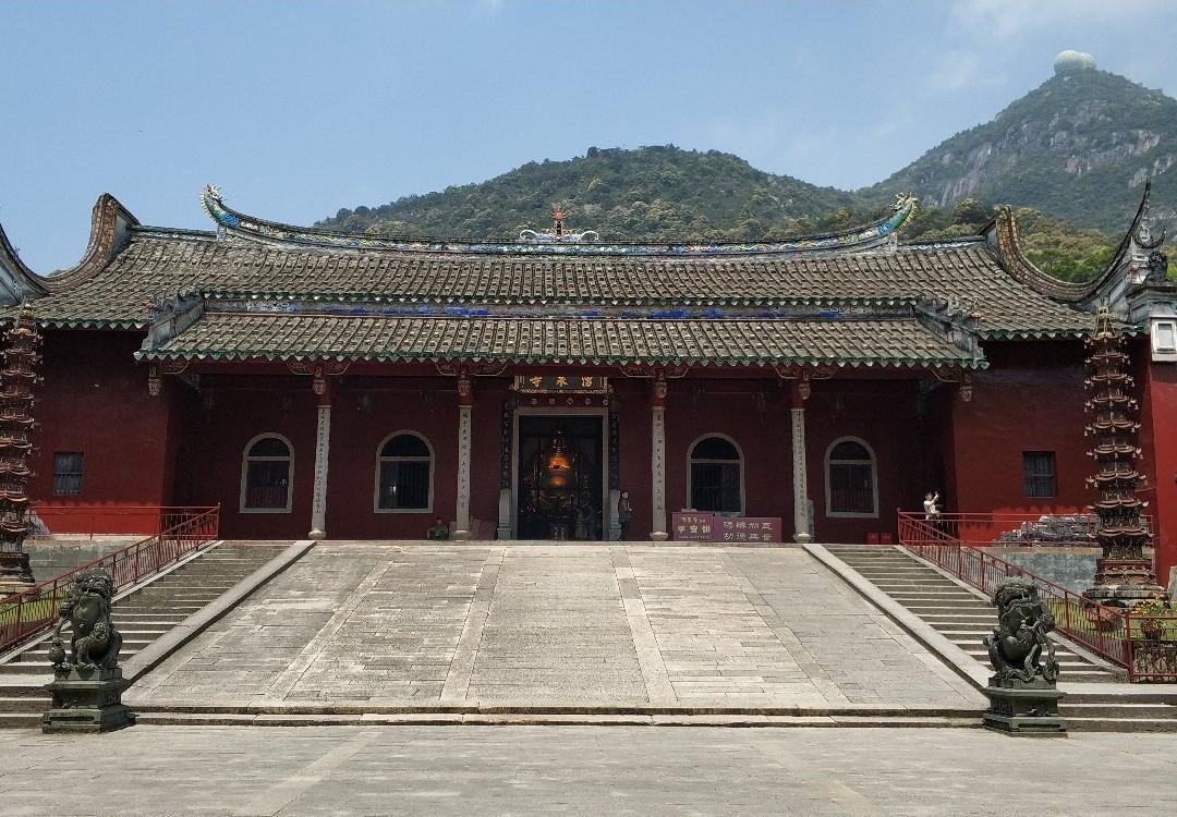 鼓山涌泉寺景点图片