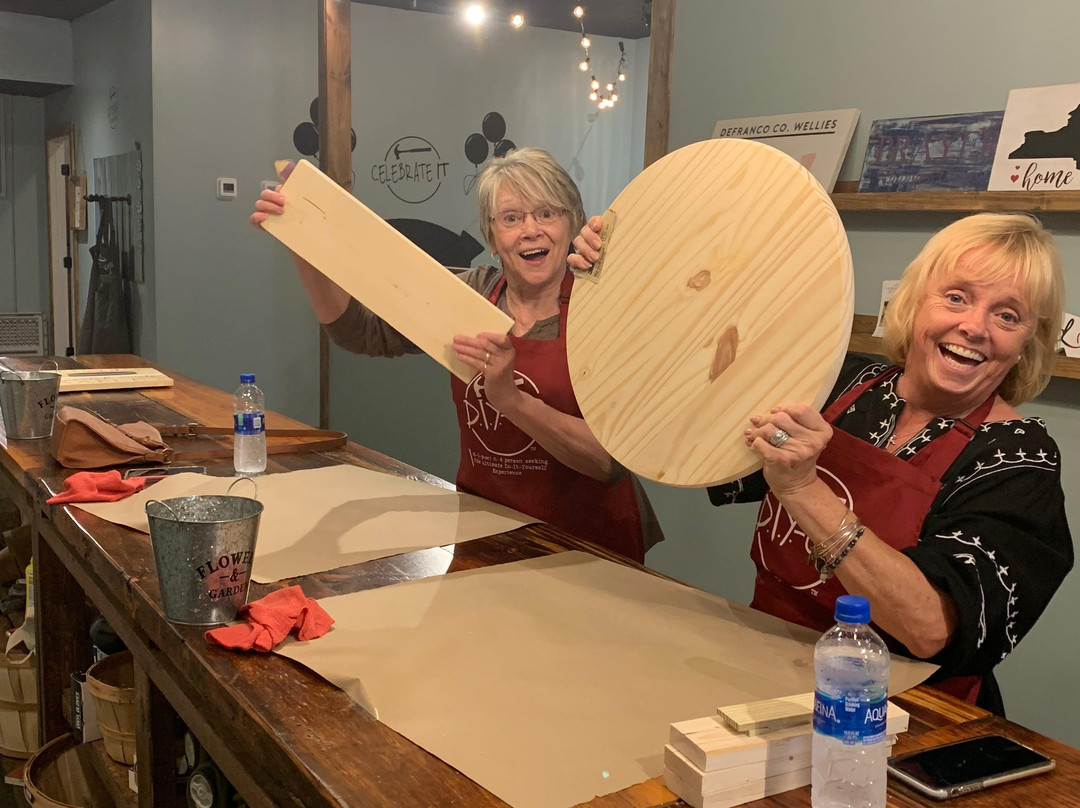 Nailed it DIY Greensboro-戈尔兹伯勒必去景点