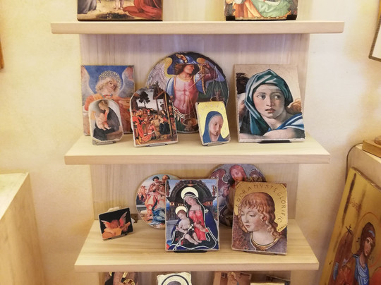 Bottega Tifernate-卡斯泰洛城必去景点