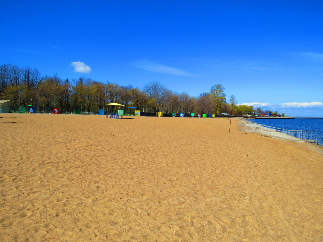 Kronshtadt City Beach景点图片