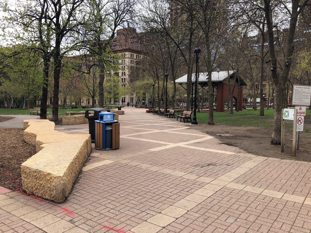 Mears Park-圣保罗必去景点