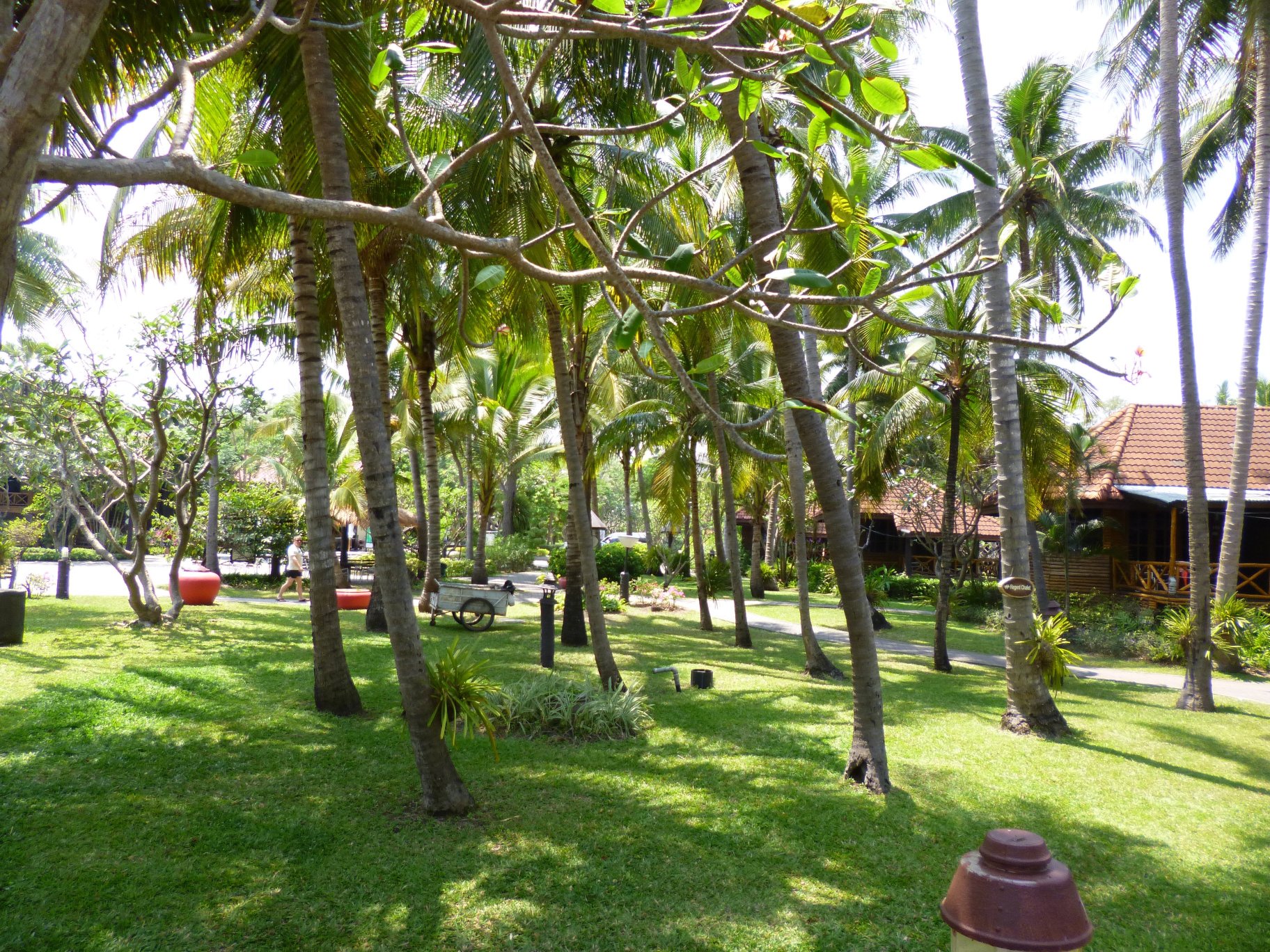 丽晶海滩假日度假村-浴室