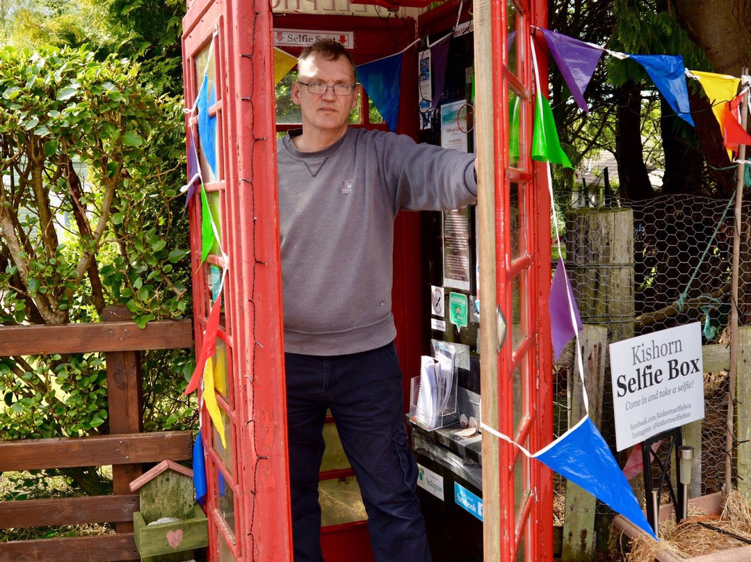 Kishorn Selfie Box And Book Swap Library-Strathcarron必去景点