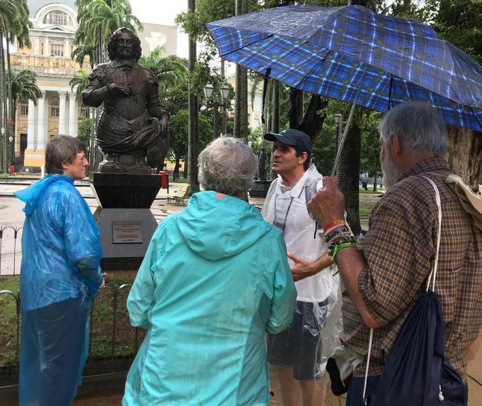 Recife Free Walking Tour-累西腓必去景点