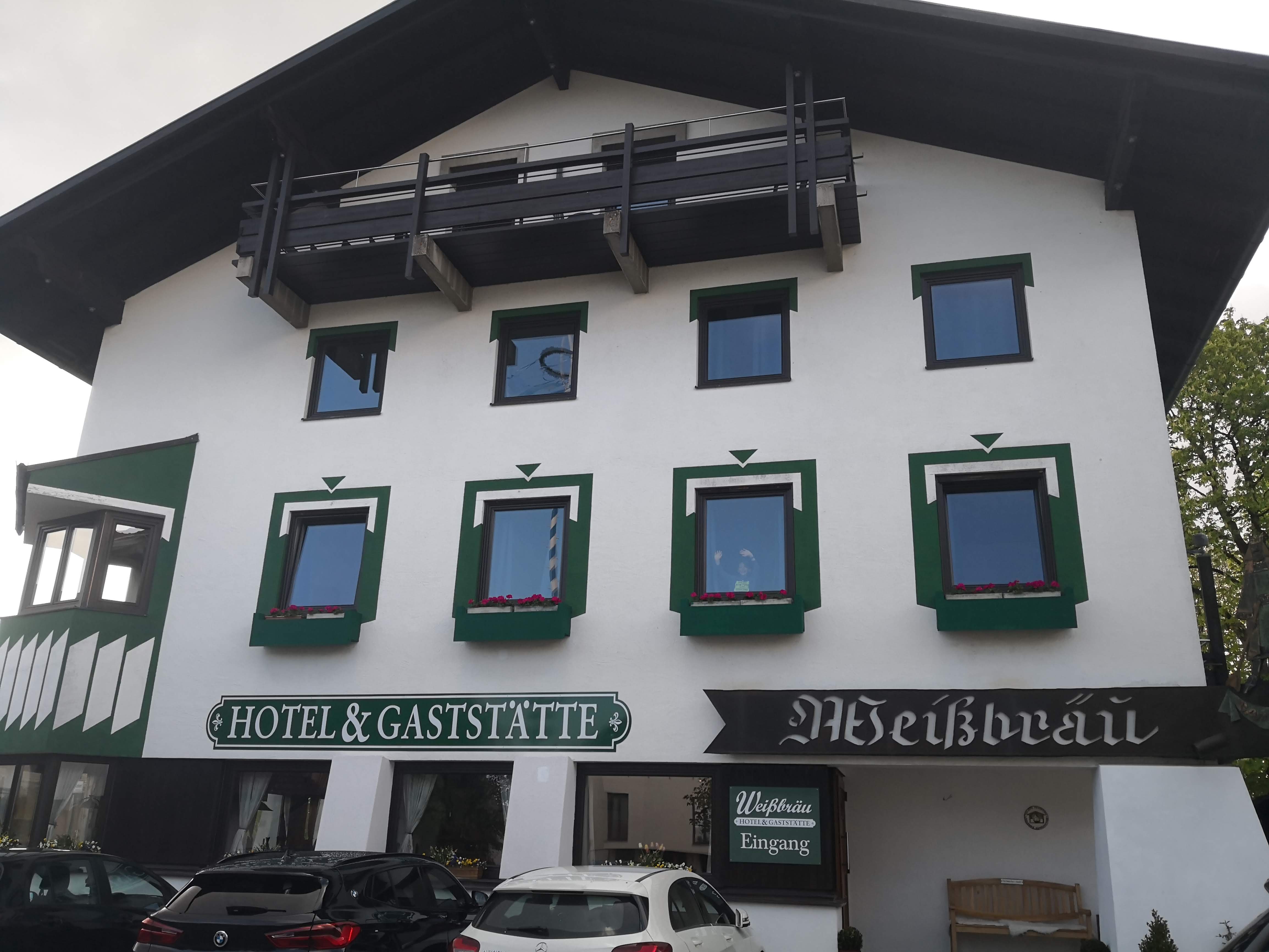 Weißbräu Deisenhofen-浴室