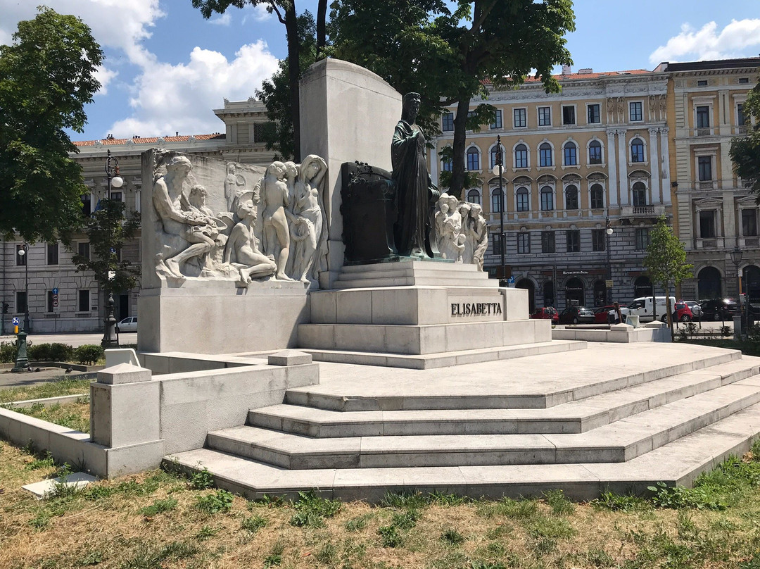 Statue of Sissy, Empress Elizabeth of Austria景点图片