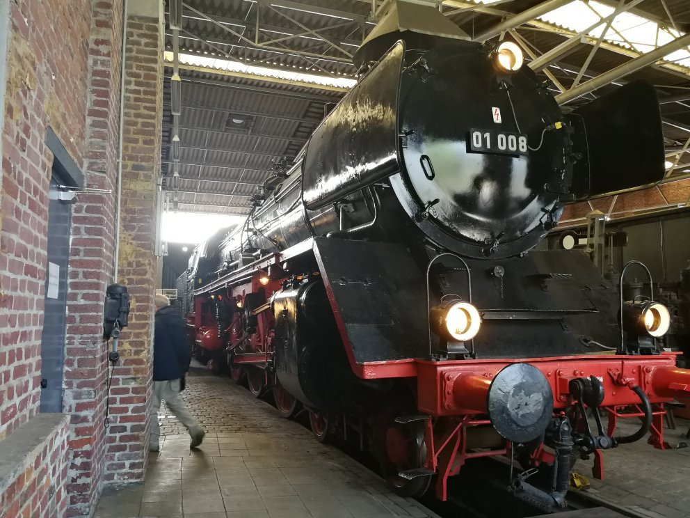Eisenbahnmuseum Bochum景点图片