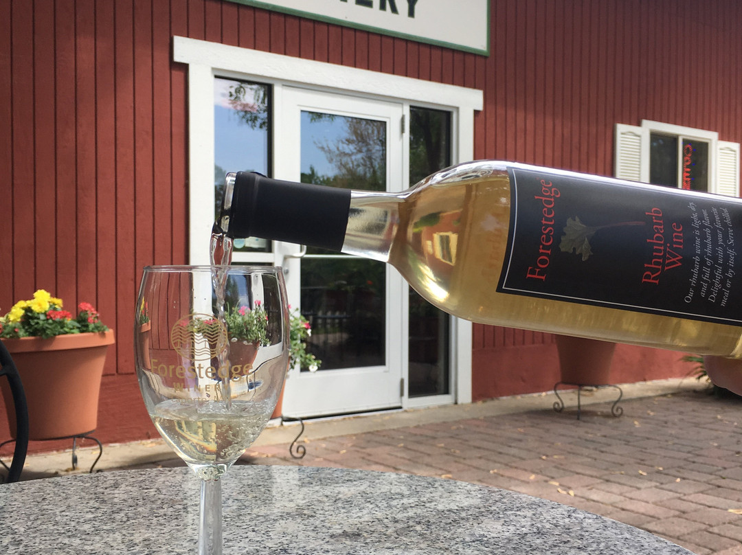 Forestedge Winery-LaPorte必去景点