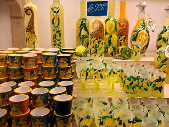 Via San Cesareo-索伦托必去景点