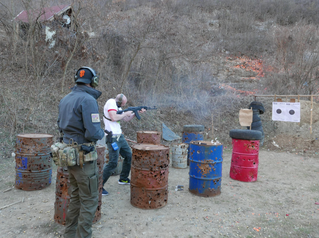 Professional Firearms Training Experience in Sofia景点图片
