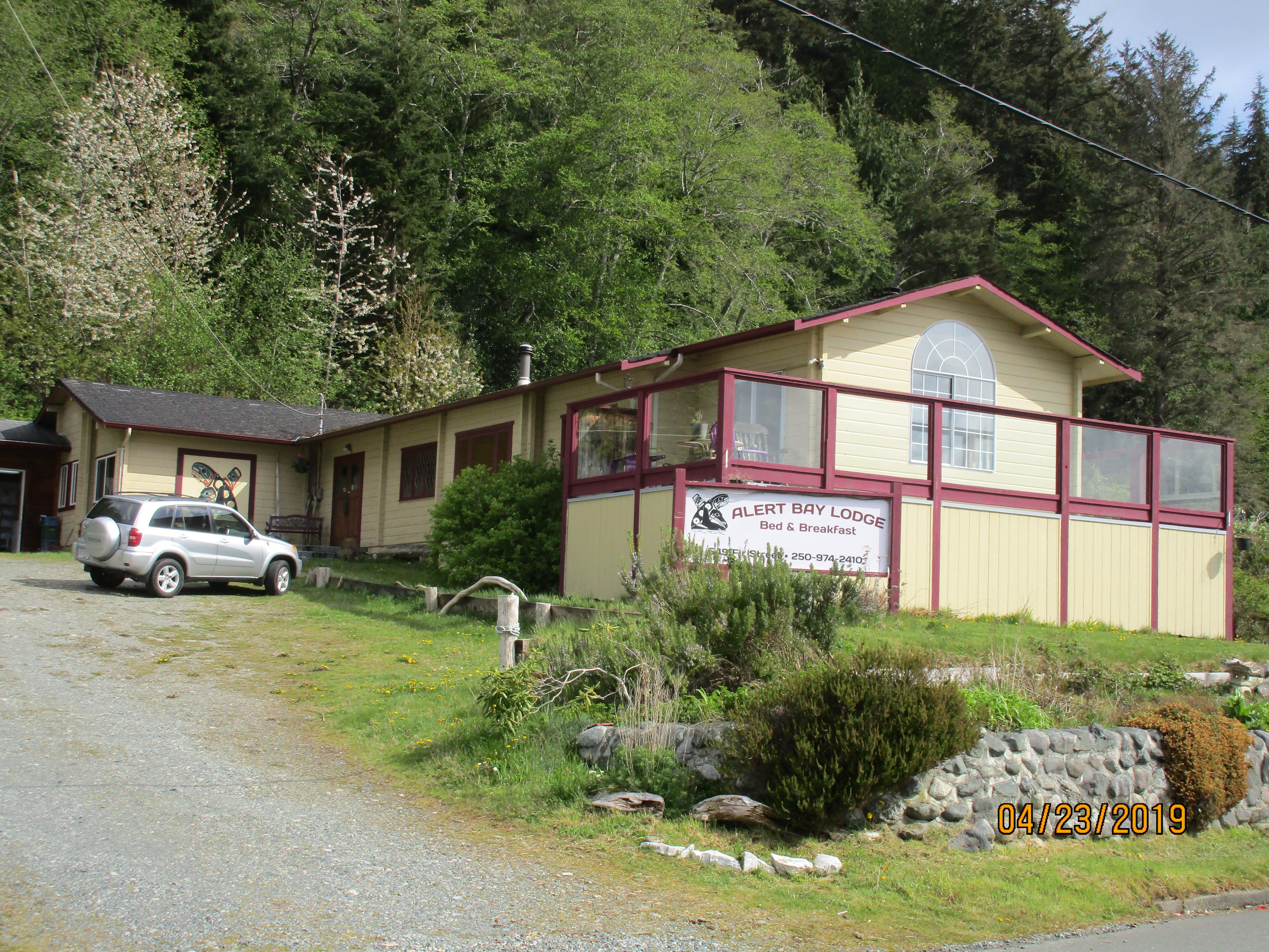 Alert Bay Lodge-浴室