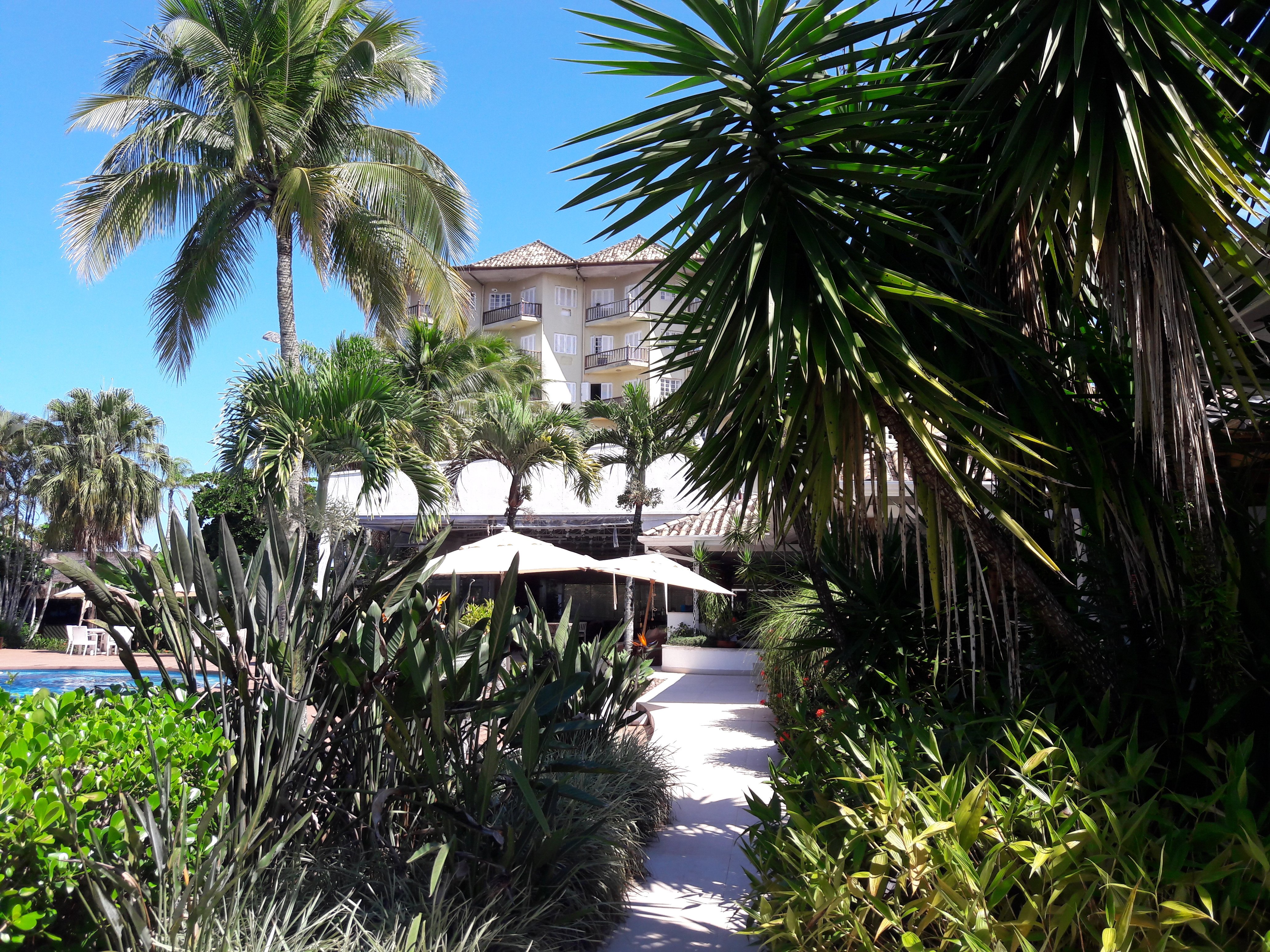 Costa Verde Tabatinga Hotel-浴室