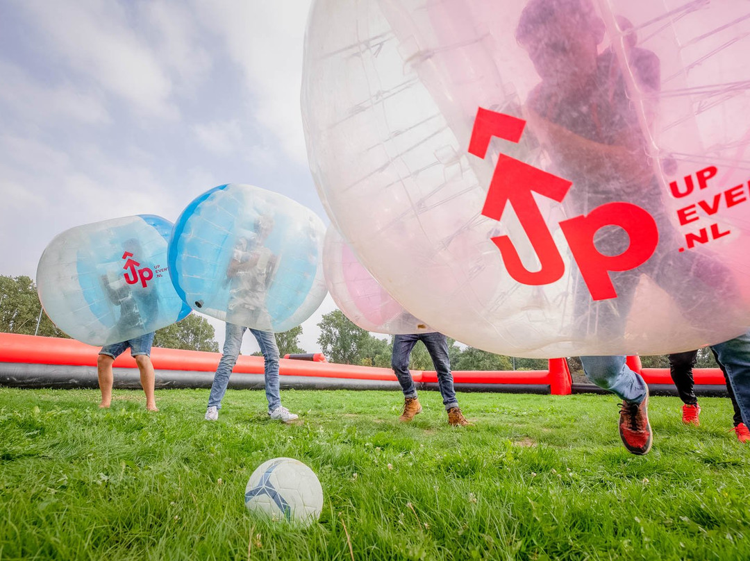 Bubble Football at UP Events in Amsterdam景点图片