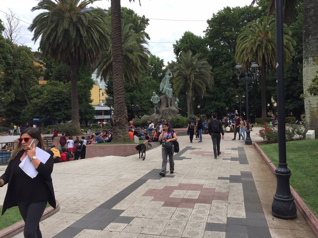 Plaza Anibal Pinto-特木科必去景点