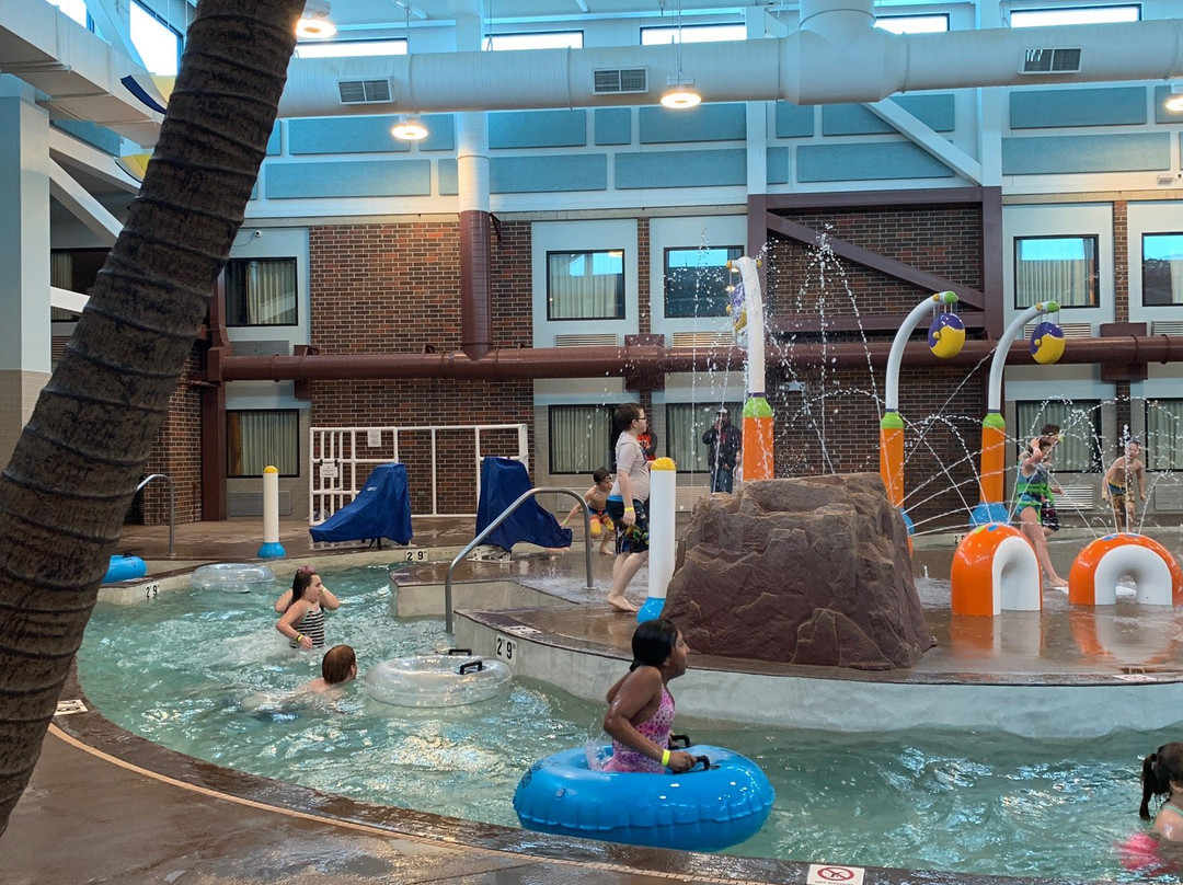 Splash Zone Waterpark-Brookings必去景点