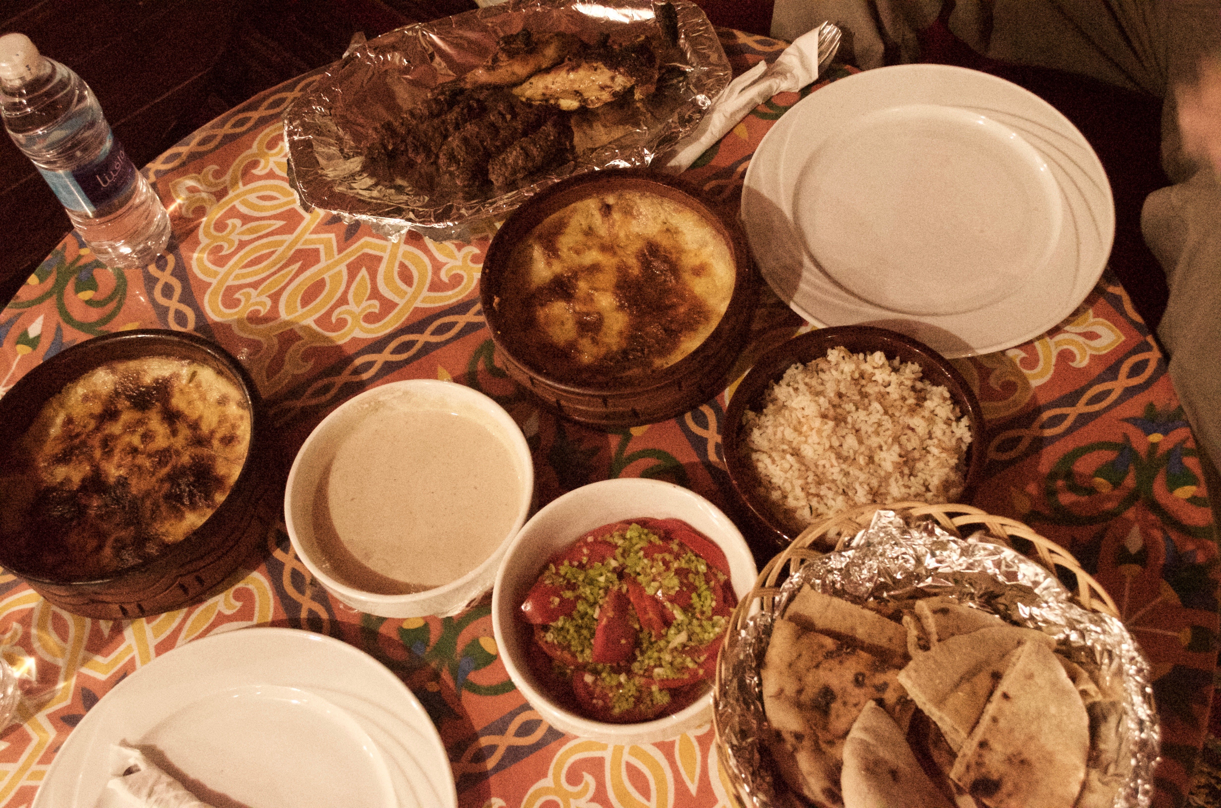 Hadouta Masreya - Nubian Guest House-餐饮
