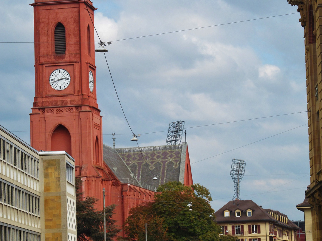 Stade de la Maladière-纳沙泰尔必去景点