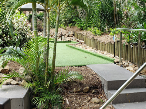 Hamilton Island Mini Golf-汉密尔顿岛必去景点