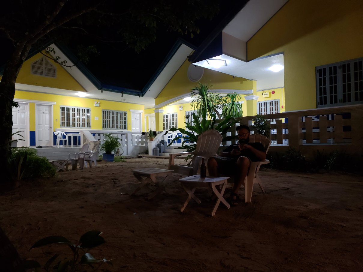 MaryGold Beachfront Inn-浴室