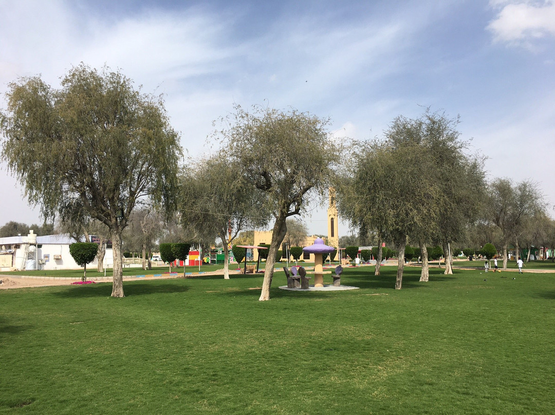 Saqr Park-哈伊马角必去景点