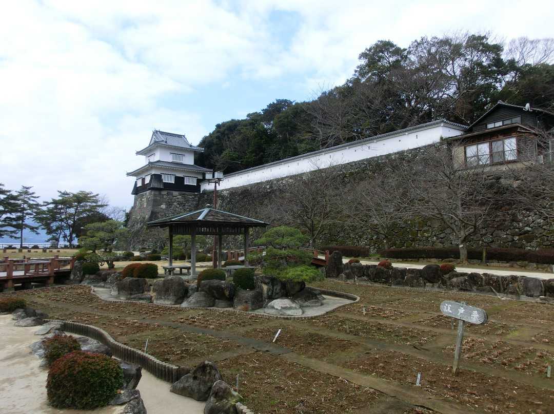 Kushimajo Castle Site景点图片