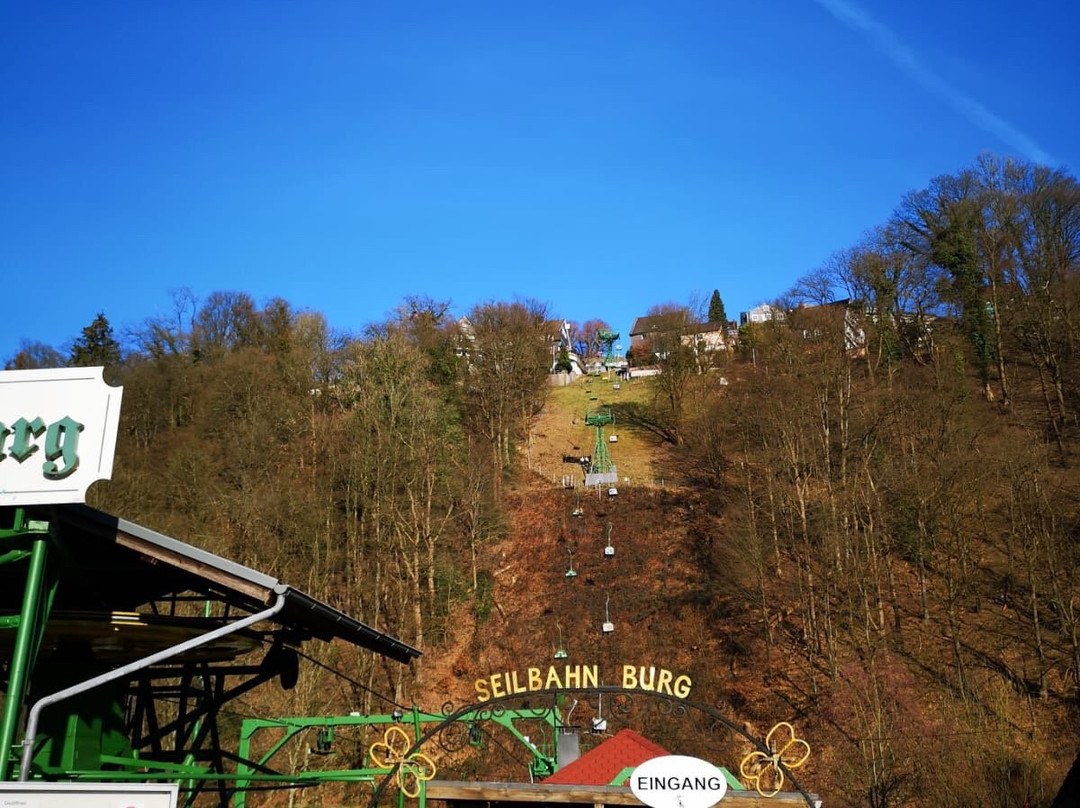 Seilbahn Burg景点图片