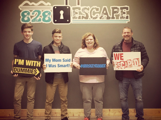 828 Escape Room-Sylva必去景点