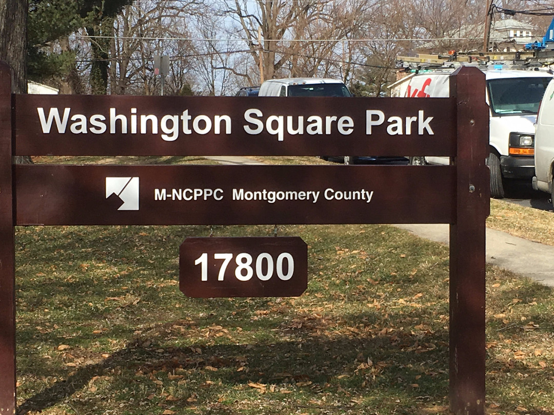 Washington Square Neighborhood Park-盖瑟斯堡必去景点