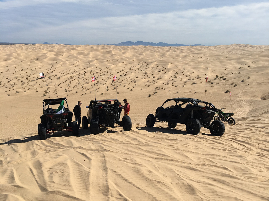 America’s Extreme Off-Roading Adventures-Glamis必去景点